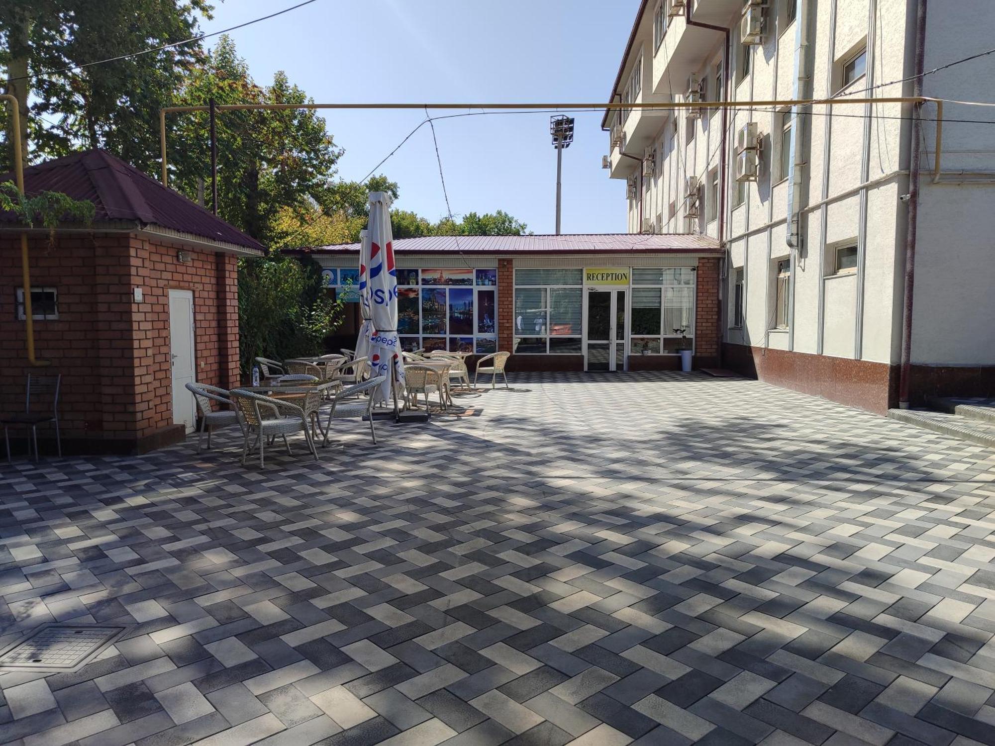 Grand Avenue Hotel Τασκένδη Εξωτερικό φωτογραφία