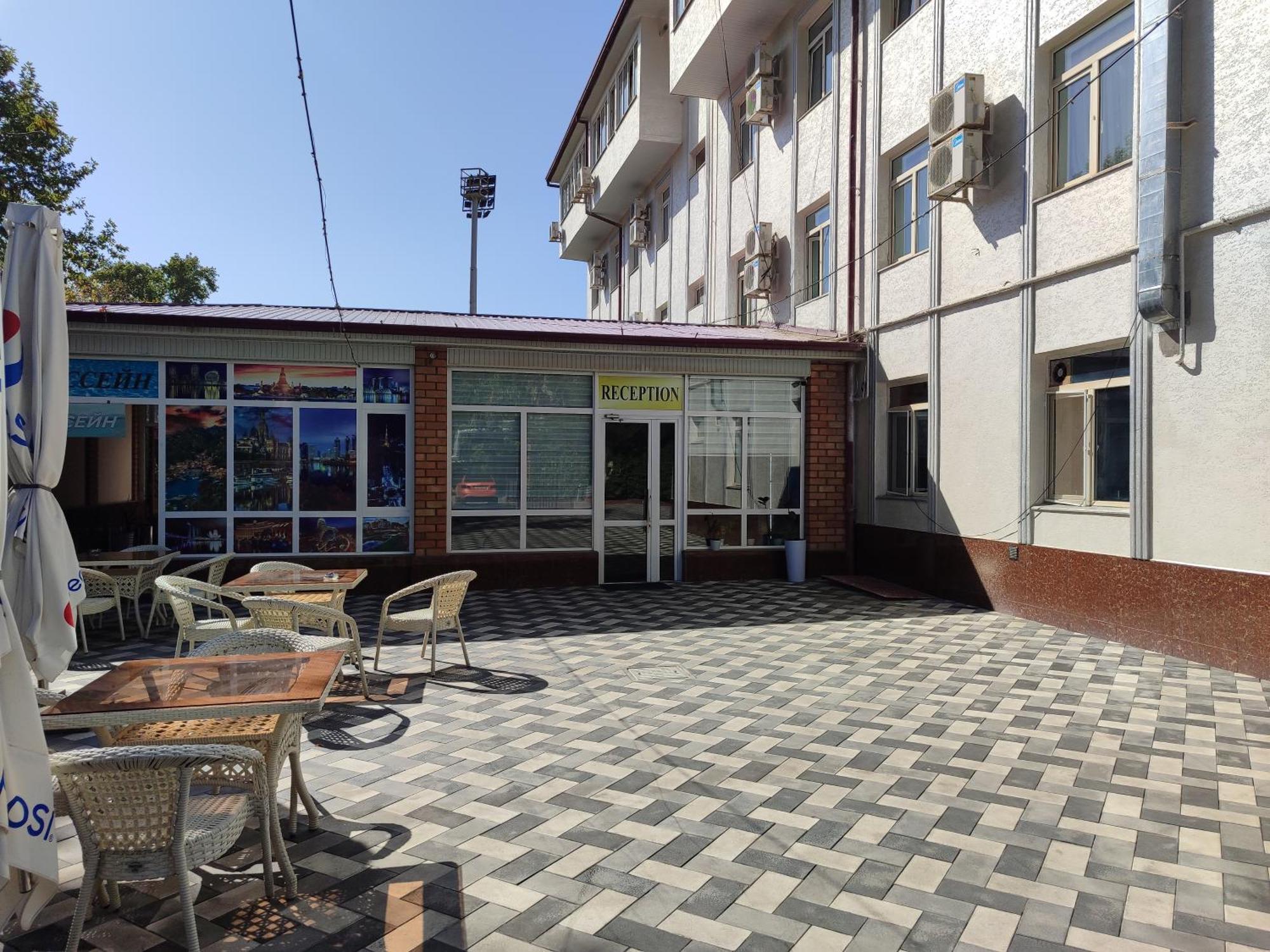 Grand Avenue Hotel Τασκένδη Εξωτερικό φωτογραφία