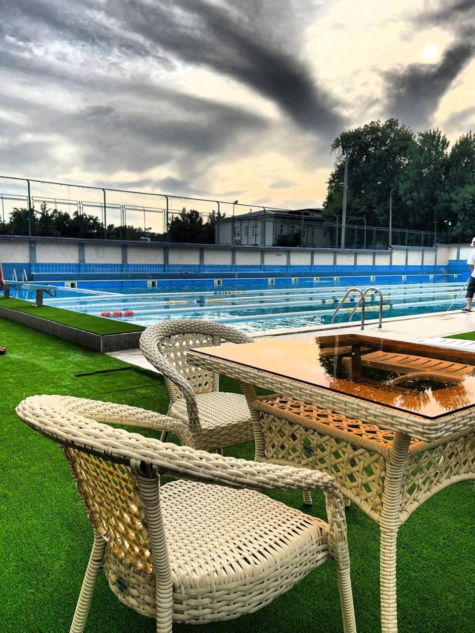 Grand Avenue Hotel Τασκένδη Εξωτερικό φωτογραφία