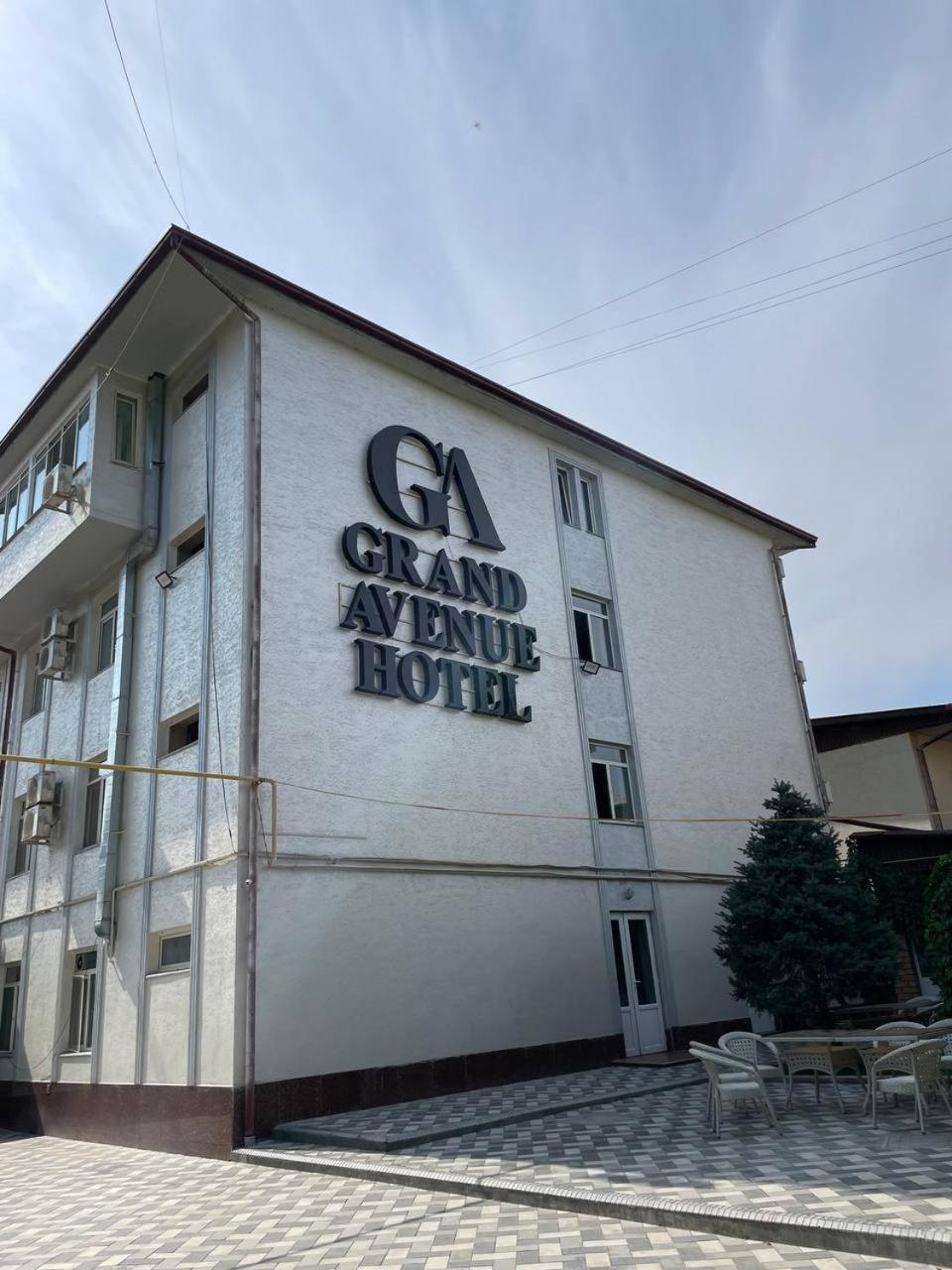 Grand Avenue Hotel Τασκένδη Εξωτερικό φωτογραφία