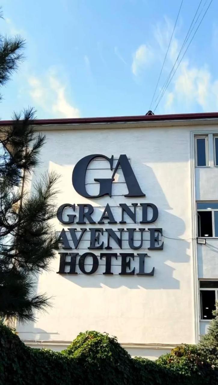 Grand Avenue Hotel Τασκένδη Εξωτερικό φωτογραφία